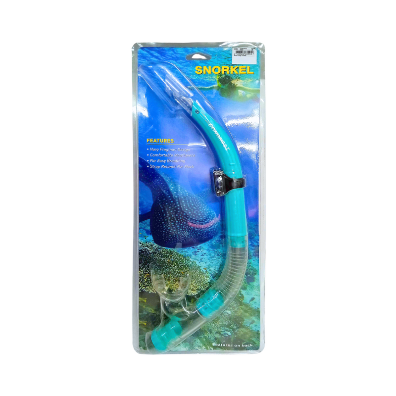 Swimming Snorkel Blue