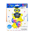 DNK Foil Balloon 5in1 Congrats Grad