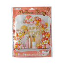 DNK Garland Balloon Pink/Mustard/Old Rose