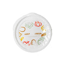 Ideal Living Round Food Keeper 3in1 450ml