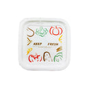 Ideal Living Square Food Keeper 1050ml x 3's