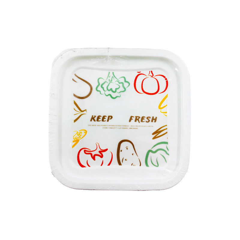 Ideal Living Square Food Keeper 1050ml x 3's