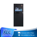 American Home Two Door Inverter Refrigerator