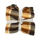 Ideal Living Checkered Fleece Blanket Assorted