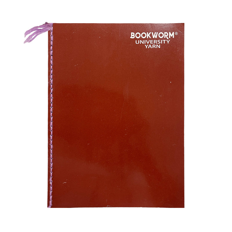 Bookworm University Yarn Notebook 80 Leaves