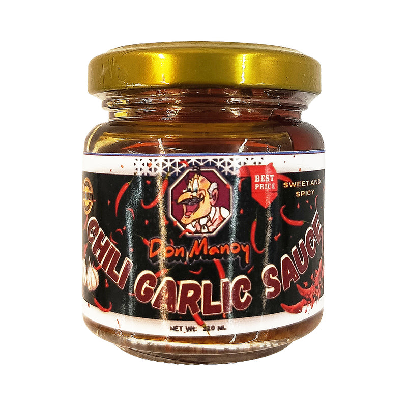 Don Manoy Chili Garlic Sauce Sweet And Spicy