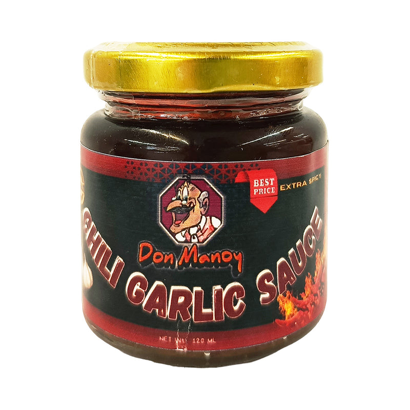 Don Manoy Chili Garlic Sauce Extra Spicy