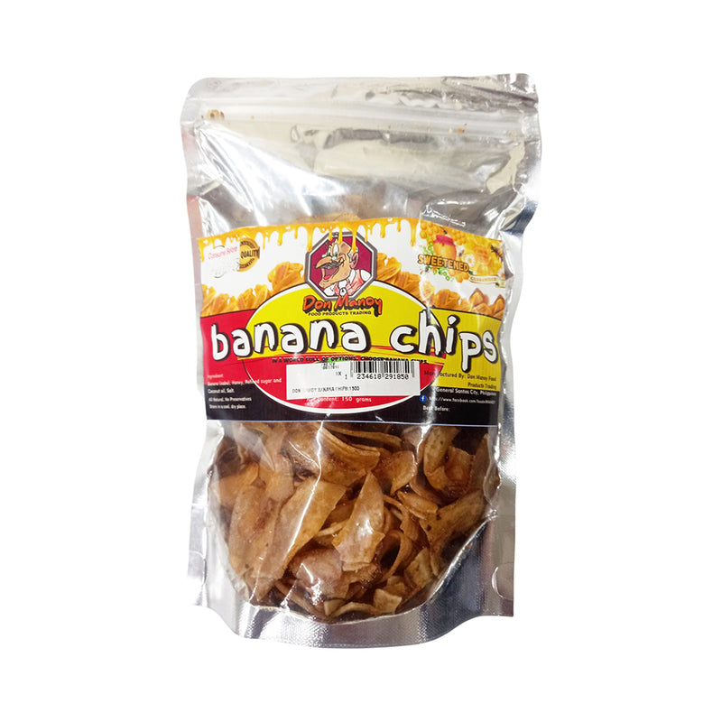 Don Manoy Banana Chips 150g