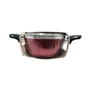 Ideal Living Soup Pot With Glass Lid 18cm