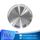Ideal Living Stainless Steel Round Plate