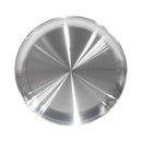 Ideal Living Stainless Steel Round Plate