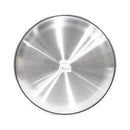 Ideal Living Stainless Steel Round Plate