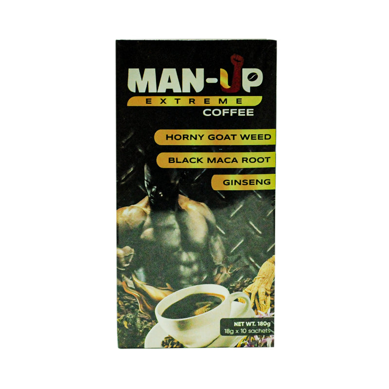 Man Up Extreme Coffee 180g