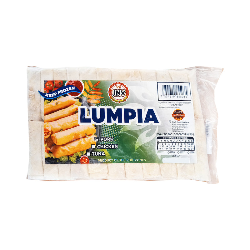 C And T Pork Lumpia 1kg