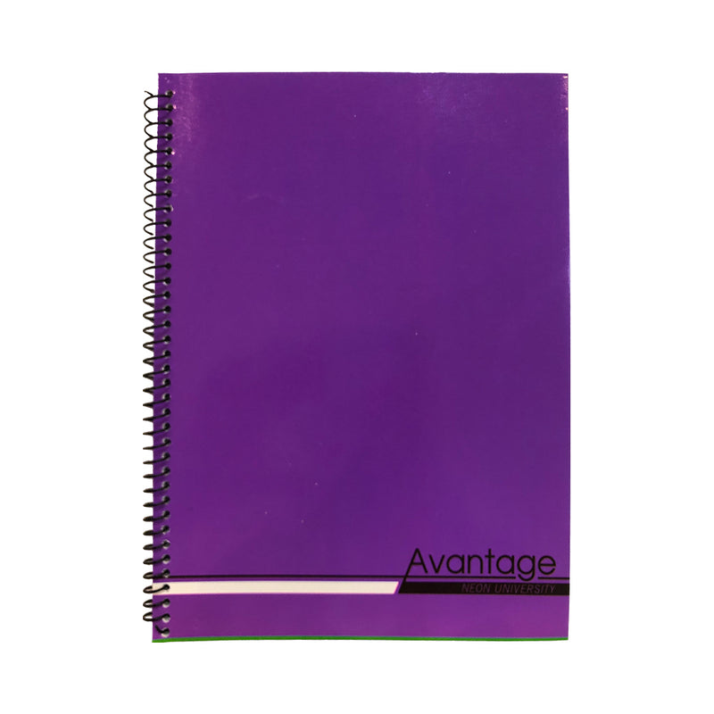 Advance University Avantage Neon Notebook Spiral 80 Leaves
