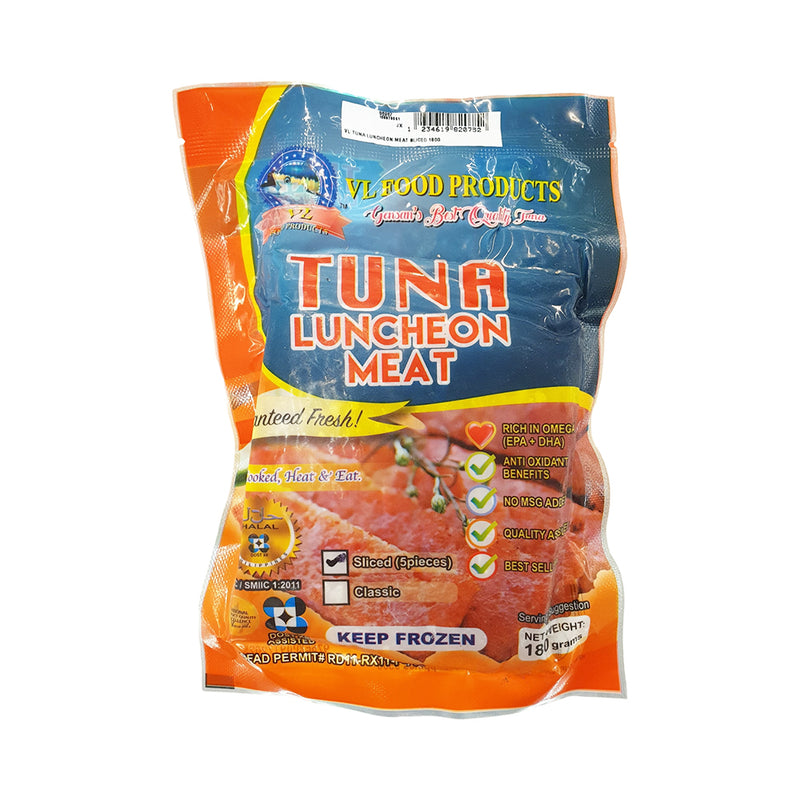 VL Tuna Luncheon Meat Sliced 180g