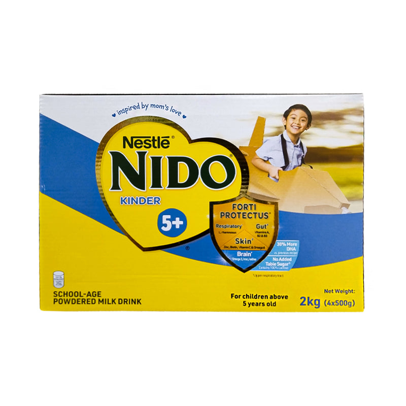 Nido Advanced Protectus Powdered Milk Drink 5+ 2kg