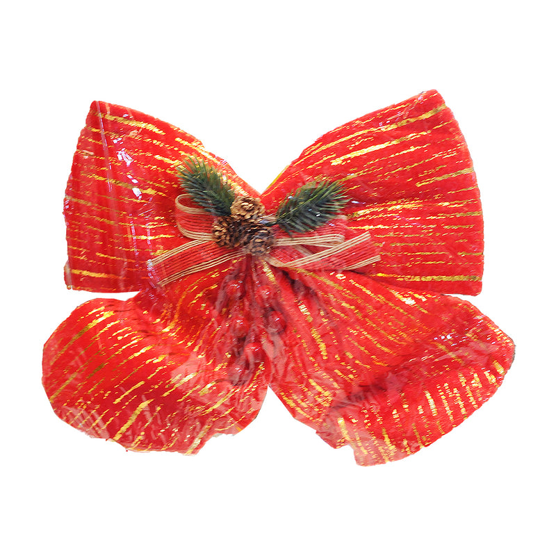 Ideal Living Christmas Bow Assorted Color