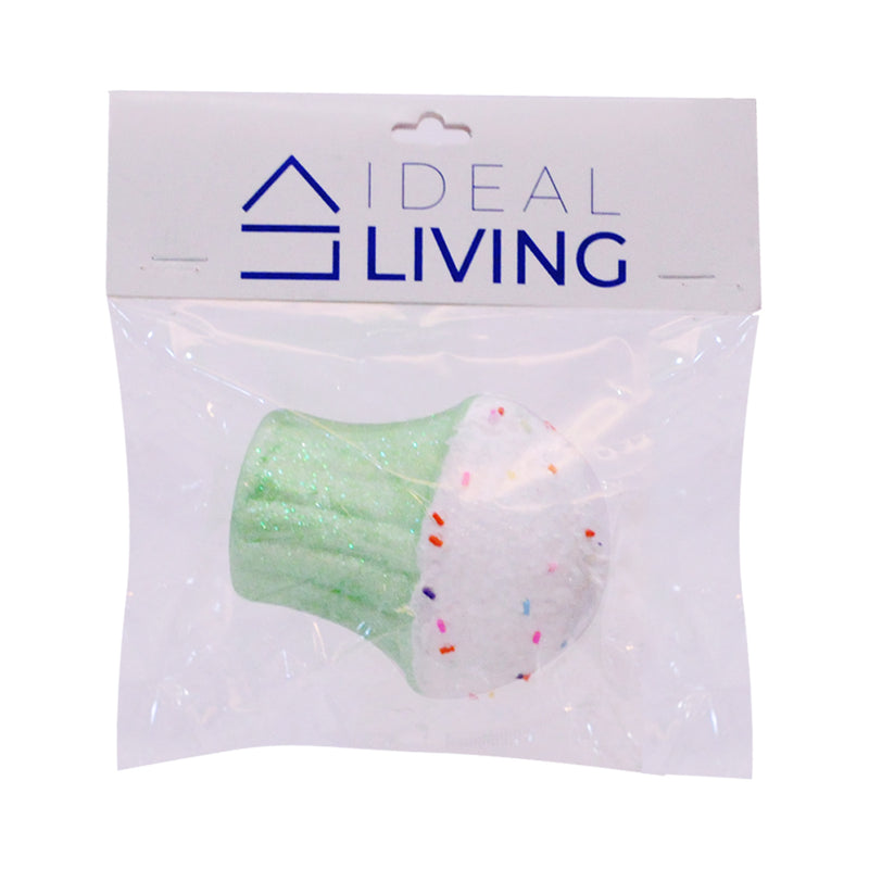 Ideal Living Christmas Ornament Cup Cake