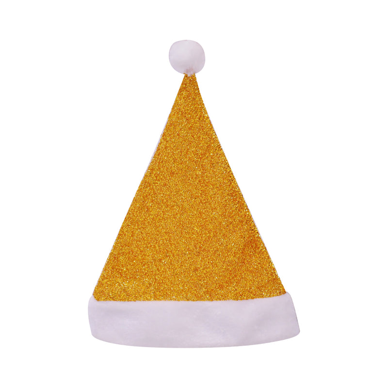 Ideal Living Christmas Glittered Santa Hat