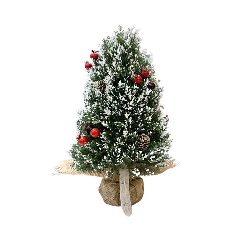 Ideal Living Tabletop Christmas Tree