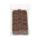 Ideal Living Silicone Chocolate Moulder Brown 18 Cavities