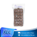 Ideal Living Silicone Chocolate Moulder Brown 15 Cavities