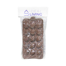 Ideal Living Silicone Chocolate Moulder Brown 15 Cavities