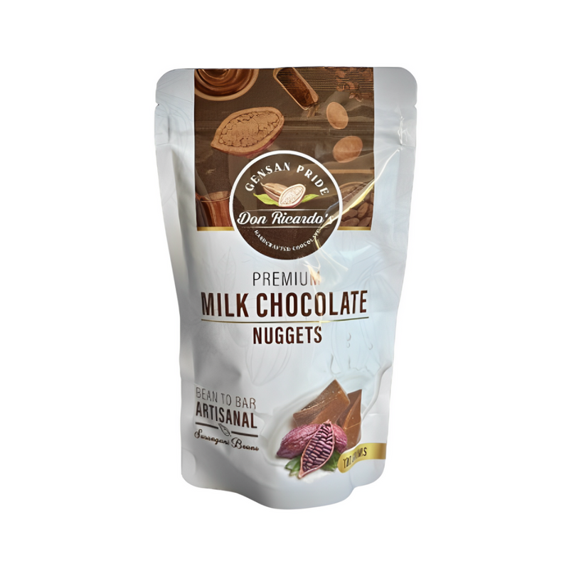 Don Ricardo's Premium Milk Chocolate Nuggets 100g