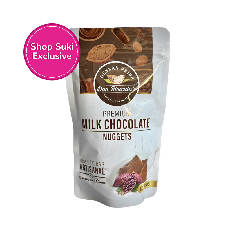 Don Ricardo's Premium Milk Chocolate Nuggets 100g