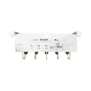 Ideal Living Door Hook Organizer White
