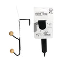 Ideal Living Door Hook Organizer Black