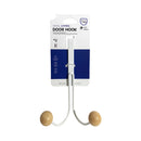 Ideal Living Door Hook Organizer White