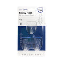 Ideal Living Sticky Hook Clear