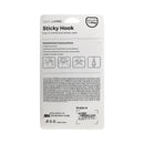 Ideal Living Sticky Hook Clear