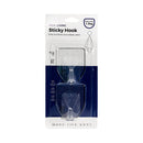 Ideal Living Sticky Hook Clear