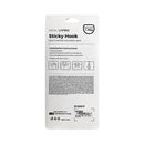 Ideal Living Sticky Hook Clear