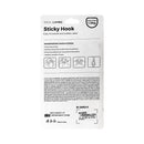 Ideal Living Sticky Hook White