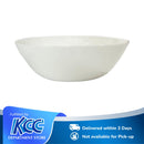 Ideal Living Opal Soup Bowl White 6in