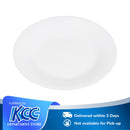 Ideal Living Opal Meat Plate White