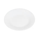 Ideal Living Opal Meat Plate White