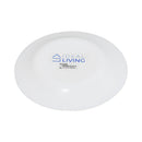 Ideal Living Opal Meat Plate White