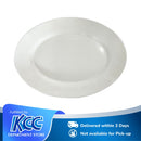 Ideal Living Opal Serving Plate 13.5in