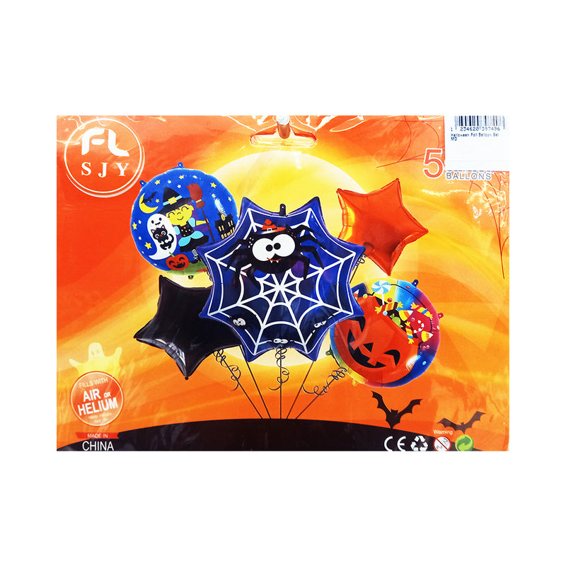 Halloween Foil Balloon Set