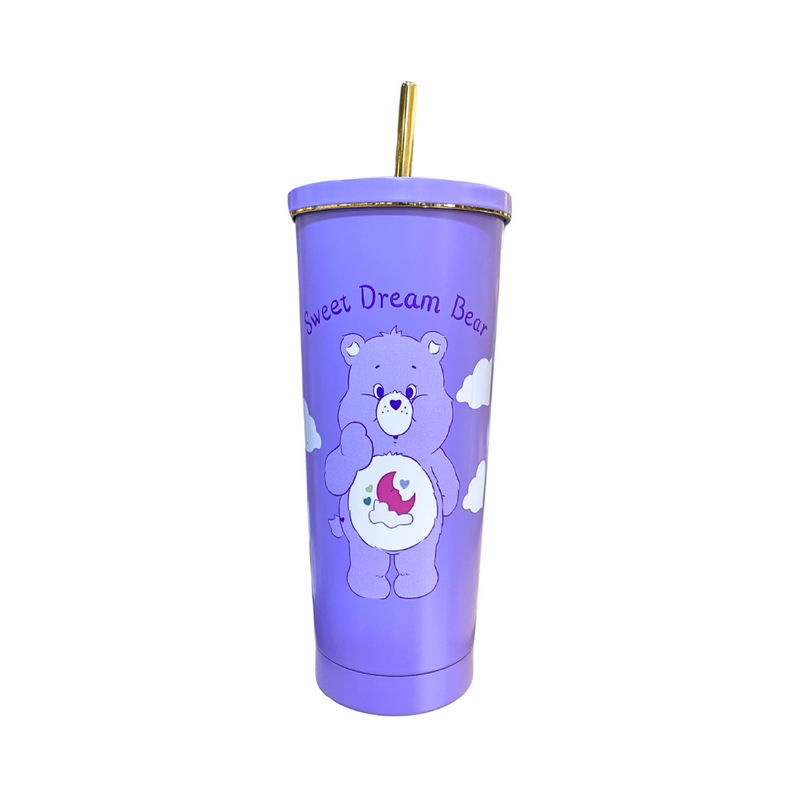 Ideal Living Insulated Tumbler With Straw 750ml