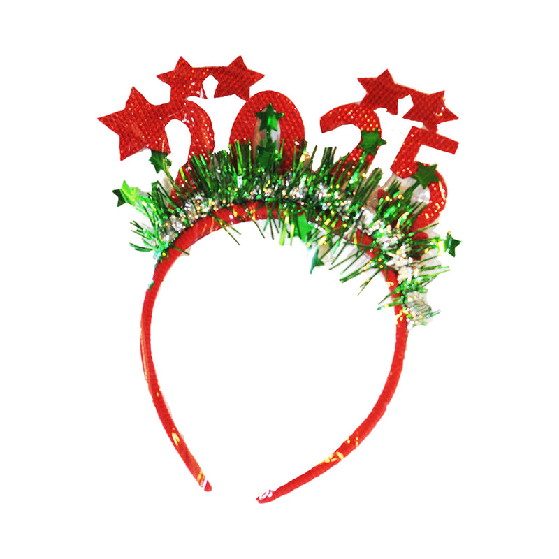 Ideal Living New Year 2025 Headband