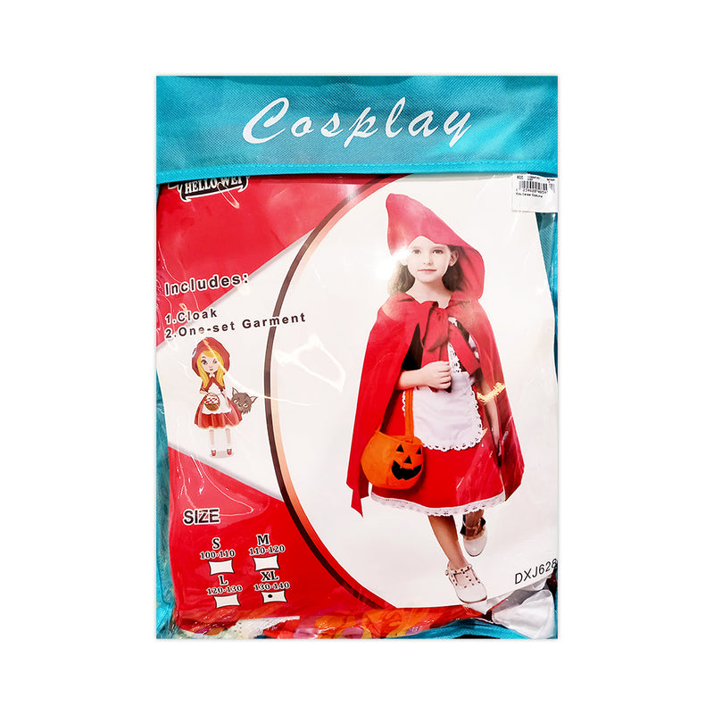 Kids Career Red Riding Hood Costume