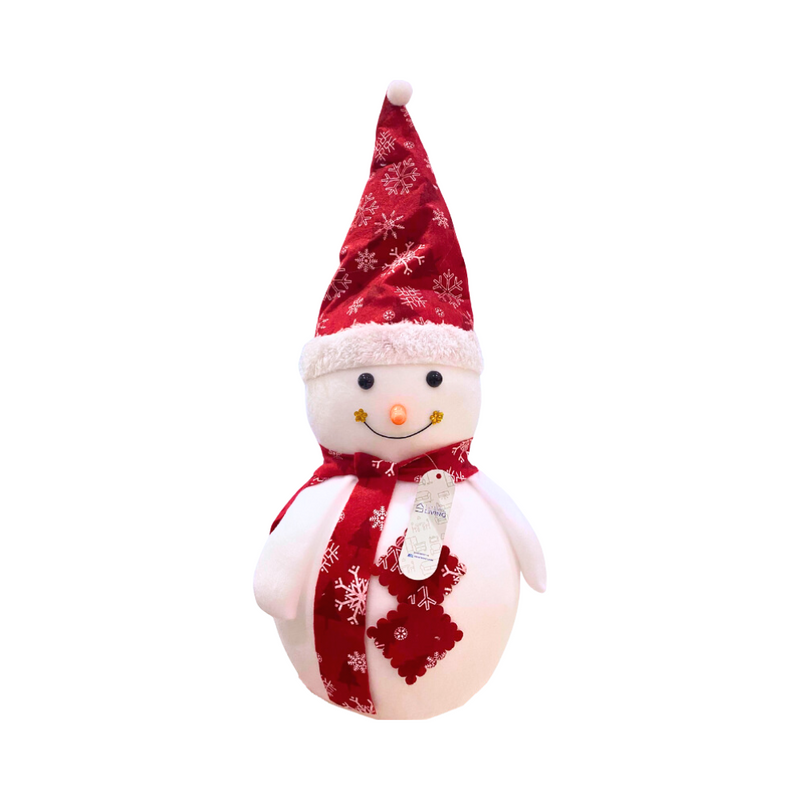 Ideal Living Snowman Doll