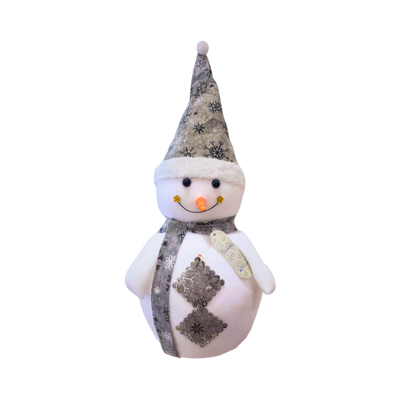 Ideal Living Snowman Doll