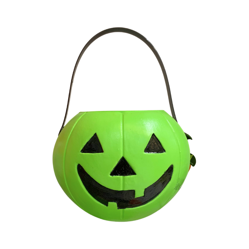 Halloween Pumpkin Basket